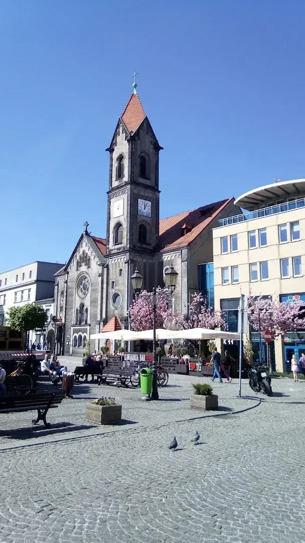 Paisaje urbano de primavera